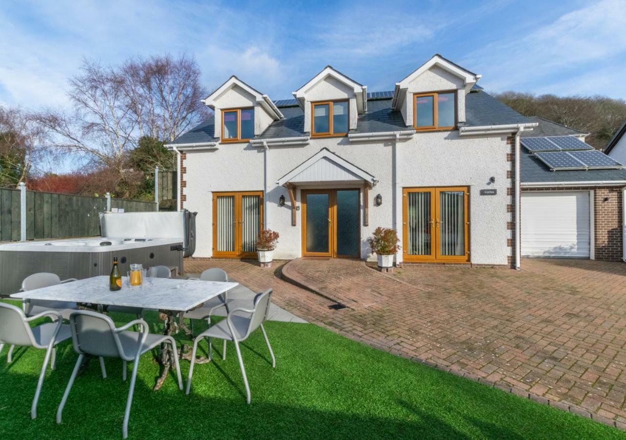Villa Corlan Aber Rhyd-y-felin Exterior foto